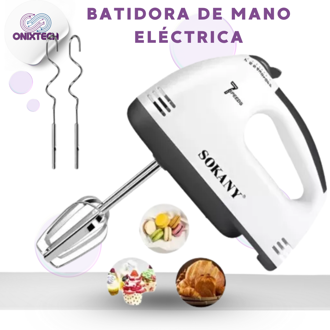 BATIDORA ELÉCTRICA DE MANO